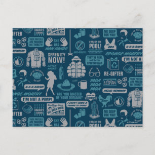 シーフェルド ミームパターン ポストカード