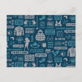 シーフェルド |ミームパターン ポストカード