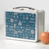 シーフェルド |ミームパターン メタルランチボックス (インサイチュ)