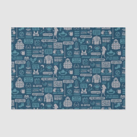 シーフェルド |ミームパターン 薄葉紙 (正面)