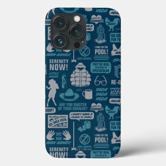 シーフェルド |ミームパターン Case-Mate iPhoneケース (裏面)