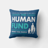 シーフェルド |人間基金 クッション (裏面)
