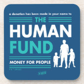 シーフェルド |人間基金 コースター (正面)