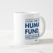 シーフェルド |人間基金 ジャンボコーヒーマグカップ (正面右)