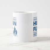 シーフェルド |人間基金 ジャンボコーヒーマグカップ (正面)