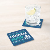 シーフェルド |人間基金 スクエアペーパーコースター (インサイチュ)