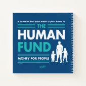 シーフェルド |人間基金 ノートブック (裏面)