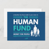 シーフェルド |人間基金 ポストカード (正面/裏面)