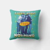 シーフェルド |何も表示しない クッション (裏面)