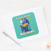 シーフェルド |何も表示しない スクエアシール (封筒)