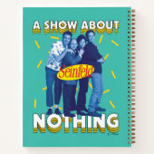 シーフェルド |何も表示しない ノートブック (裏面)