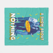 シーフェルド |何も表示しない フリースブランケット (正面(横))