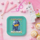 シーフェルド |何も表示しない ペーパープレート (パーティー)