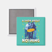 シーフェルド |何も表示しない マグネット (正面/裏面)