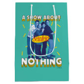 シーフェルド |何も表示しない ミディアムペーパーバッグ (裏面)