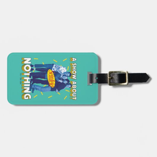 シーフェルド |何も表示しない ラゲッジタグ (正面横)