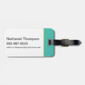 シーフェルド |何も表示しない ラゲッジタグ (裏面横)