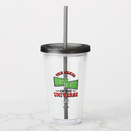 シーフェルド |宇宙の連結 アクリルタンブラー (正面)