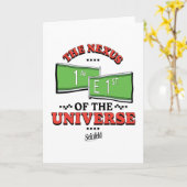 シーフェルド |宇宙の連結 カード (黄色い花)