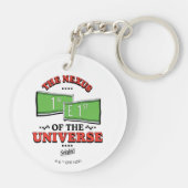 シーフェルド |宇宙の連結 キーホルダー (裏面)