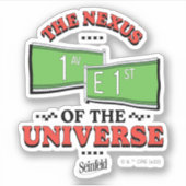 シーフェルド |宇宙の連結 シール (正面)