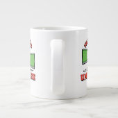 シーフェルド |宇宙の連結 ジャンボコーヒーマグカップ (裏面)