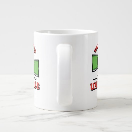 シーフェルド |宇宙の連結 ジャンボコーヒーマグカップ (裏面)