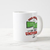 シーフェルド |宇宙の連結 ジャンボコーヒーマグカップ (正面右)