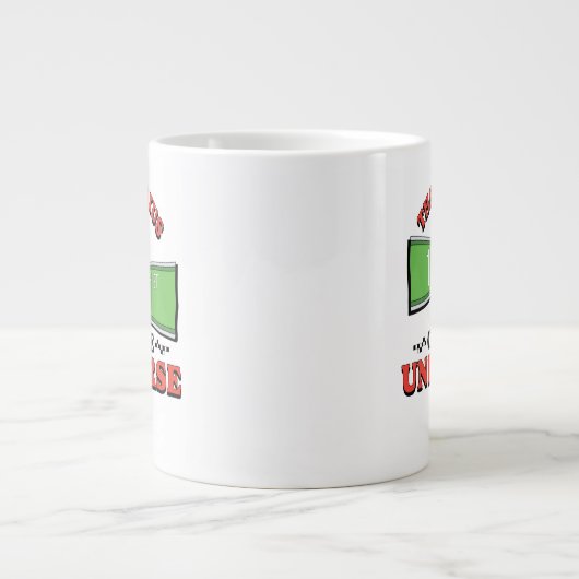 シーフェルド |宇宙の連結 ジャンボコーヒーマグカップ (正面)