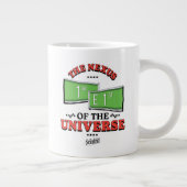 シーフェルド |宇宙の連結 ジャンボコーヒーマグカップ (右)