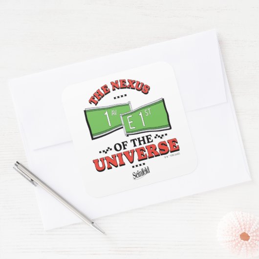 シーフェルド |宇宙の連結 スクエアシール (封筒)