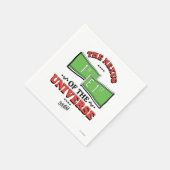 シーフェルド |宇宙の連結 スタンダードカクテルナプキン (角)