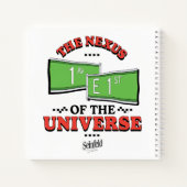 シーフェルド |宇宙の連結 ノートブック (裏面)