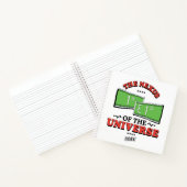 シーフェルド |宇宙の連結 ノートブック (内部)