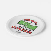 シーフェルド |宇宙の連結 ペーパープレート (アングル)