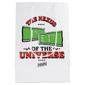 シーフェルド |宇宙の連結 ミディアムペーパーバッグ (裏面)