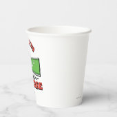 シーフェルド |宇宙の連結 紙コップ (裏面)