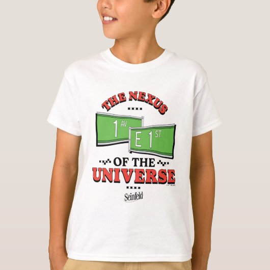 シーフェルド |宇宙の連結 Tシャツ (正面)