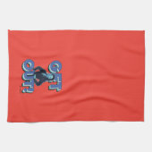 シーフェルド | Elaine – 出て行け! キッチンタオル (横)