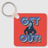 シーフェルド | Elaine – 出て行け! キーホルダー (正面)