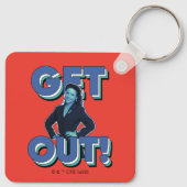 シーフェルド | Elaine – 出て行け! キーホルダー (裏面)