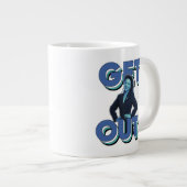 シーフェルド | Elaine – 出て行け! ジャンボコーヒーマグカップ (正面右)