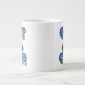 シーフェルド | Elaine – 出て行け! ジャンボコーヒーマグカップ (正面)