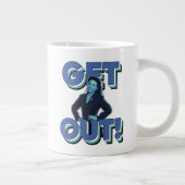 シーフェルド | Elaine – 出て行け! ジャンボコーヒーマグカップ (右)