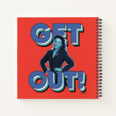 シーフェルド | Elaine – 出て行け！ ノートブック (裏面)