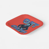 シーフェルド | Elaine – 出て行け！ ペーパープレート (傾斜あり)