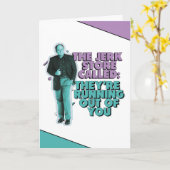 シーフェルド | George Costanza "The Jerk Store Called" カード (黄色い花)