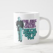 シーフェルド | George Costanza "The Jerk Store Called" ジャンボコーヒーマグカップ (右)