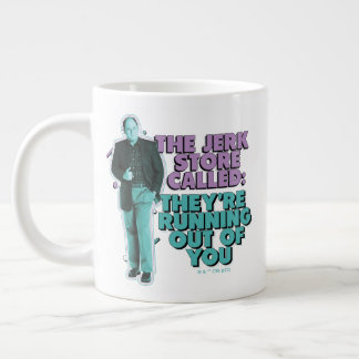 シーフェルド | George Costanza "The Jerk Store Called" ジャンボコーヒーマグカップ