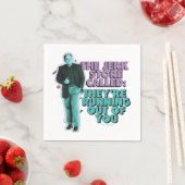 シーフェルド | George Costanza "The Jerk Store Called" スタンダードカクテルナプキン (インサイチュ)